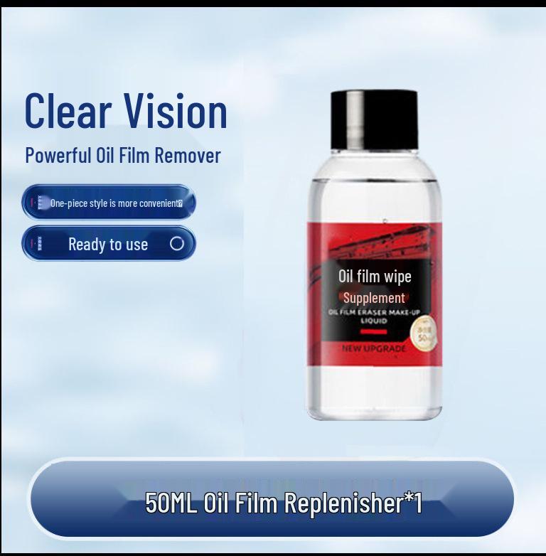 Universal Windshield & Side Window Oil Film Cleaning Brush