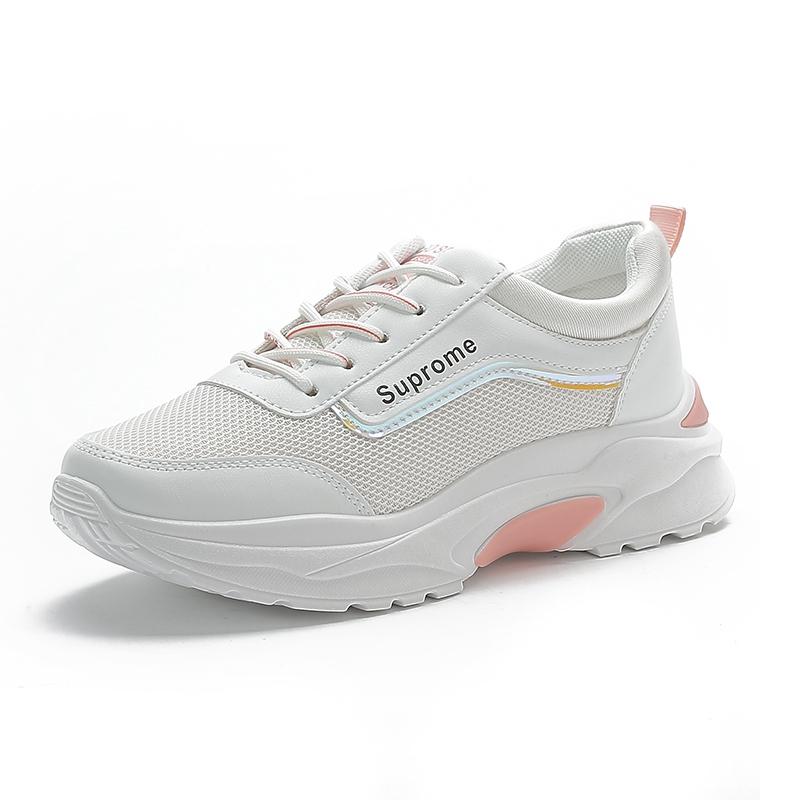 Fashion Women's Running Shoes Cushioned And Lightweight Sports Shoes Walking Sneakers