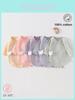 Baby Cotton Long Sleeve Romper With Diaper Cover For Newborns And Infants