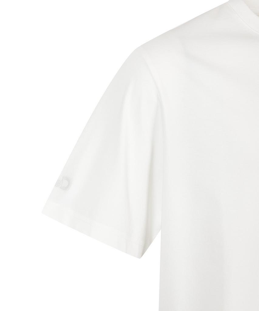 DISCOVERY EXPEDITION Uni Freshvent Map Lettering Short Sleeve T-Shirt (White)