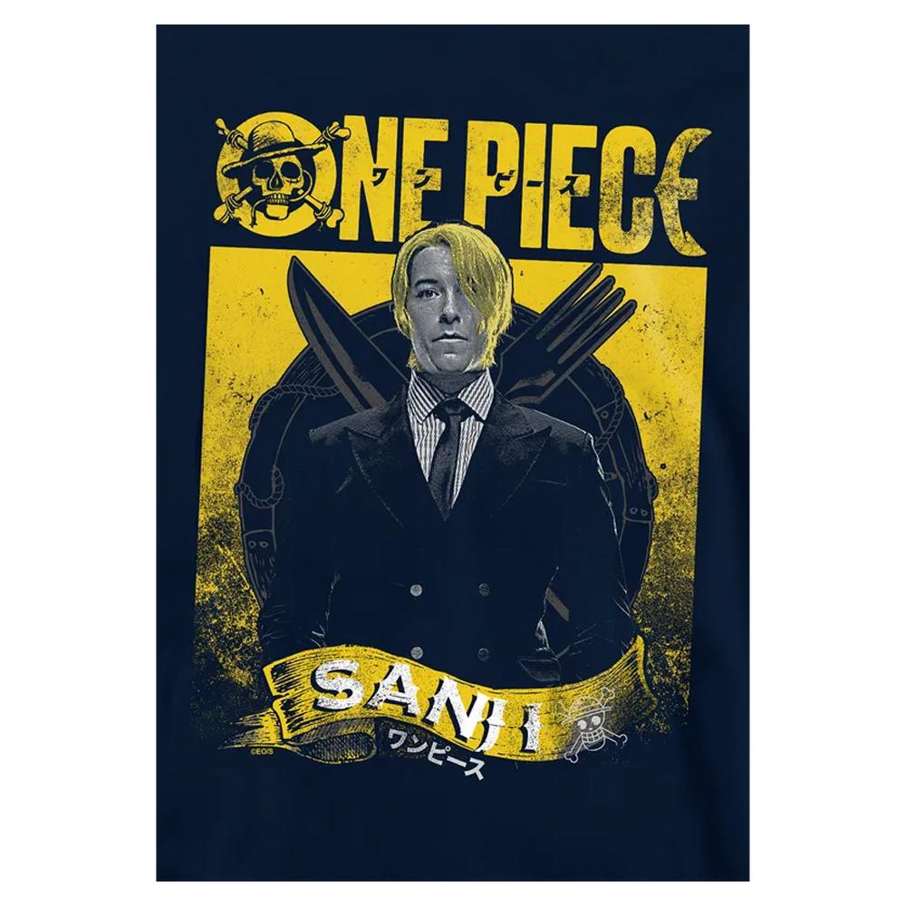 One Piece Live Action Childrens/Kids Sanji Portrait Hoodie