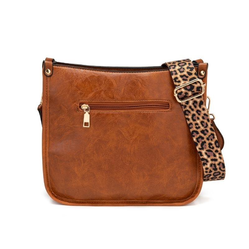 A Simple and Fashionable Crossbody Bag A Large-capacity Single-shoulder Crossbody Tote Bag