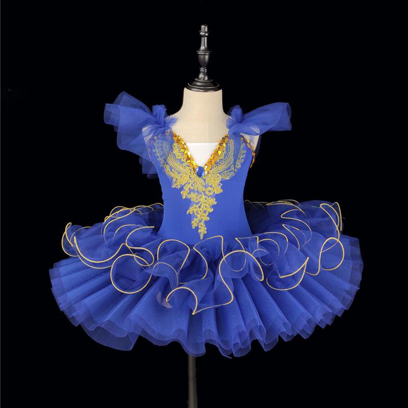 June 1 Children's Swan Ballet Dress - Girls Tulle Skirt Princess Costume