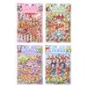 3D Dream Castle Scene Stickers Creativity Decorative Hand Account Diary Album Scrapbooking Material Craft Supplies