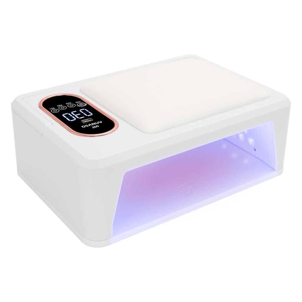 288W Podwójny Ręczny Suszarka do Paznokci Ultra Moc i Lampa do Terapii Światłem