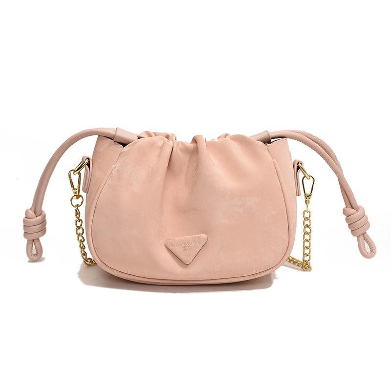 

Универсальная повседневная сумка Новая цепочка На плечо Сумка-мессенджер Женская розовый