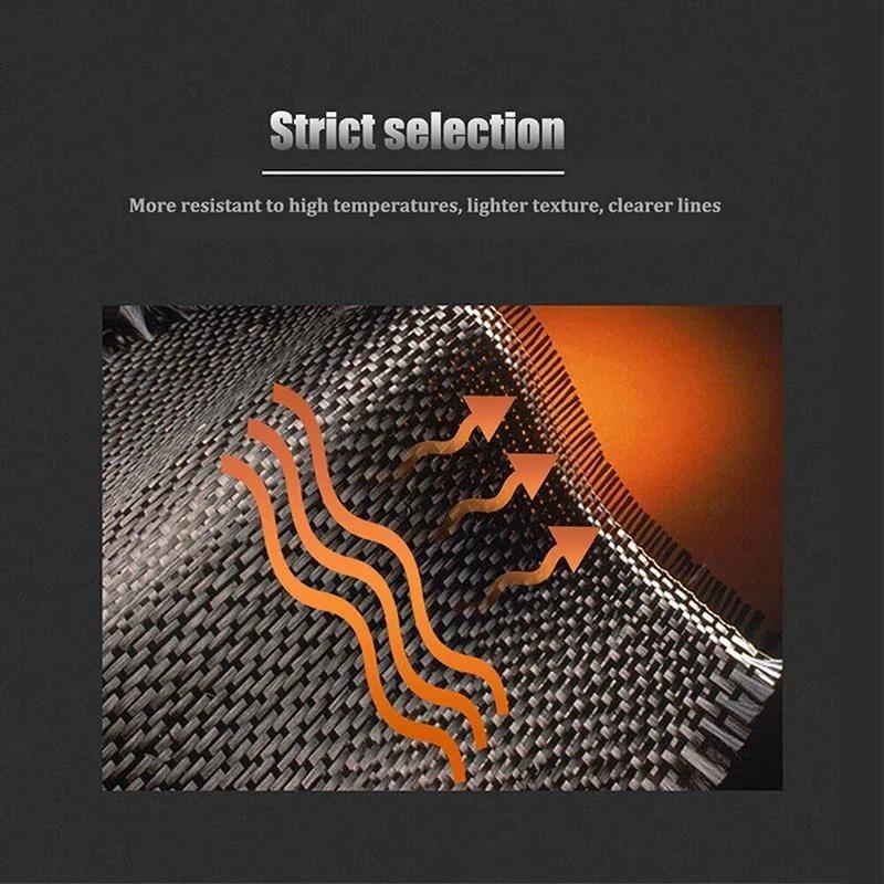 For Nissan 350Z 2003-2009 Car Instrument Cluster Panel Cover Trim Decoration Stickers Carbon Fiber Look