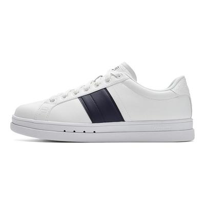 Vigor Fashion Versatile Simple Comfortable Sports Casual Low-Top Tennis Shoes Men Sneakers White A12M531517FBA