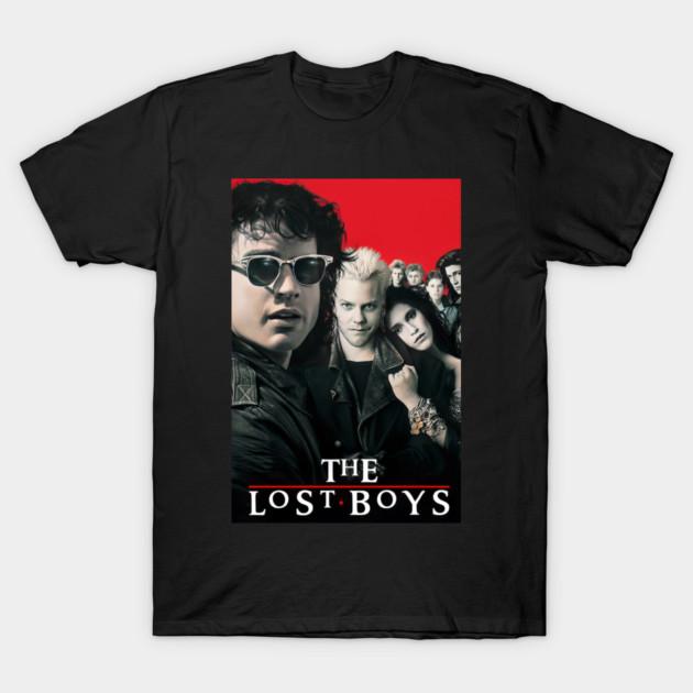 Asian Size Cotton Unisex Tshirt Print T-shirt The Lost Boys - Rouvik #16463 T-shirt No-Cut Print Regular Fit