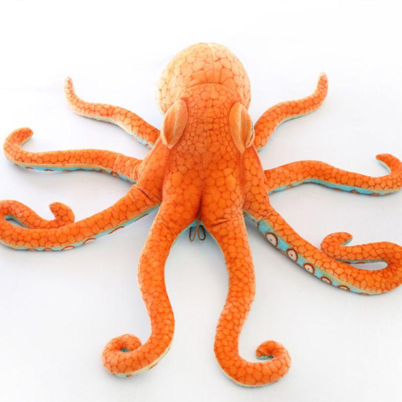Extra Large Simulation Octopus Stuffed Animal Toy Plush Doll Perfect For Home And Car Decor
