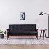 3-seater Sofa Faux Leather