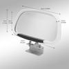 Car Blind Spots Mirrors Side Rear View Mirrors 360 Degree Adjustable Blind Looking Mirrors For Car Wide Angle Rear View Mirrors
