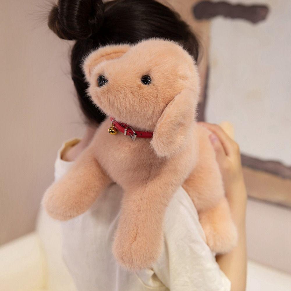 PP Cotton Labrador Dog Plush Toy Cartoon Animal Plush Pillow  Festival Party Decor