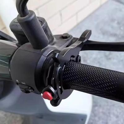 Motocyklový tempomat plyn Univerzální zámek plynu Pomocná řídítka Tempomat Pomocný držák Ovládací rukojeť
