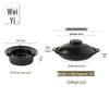 Weiyi Ceramic Alcohol Stove Dry Pot Set