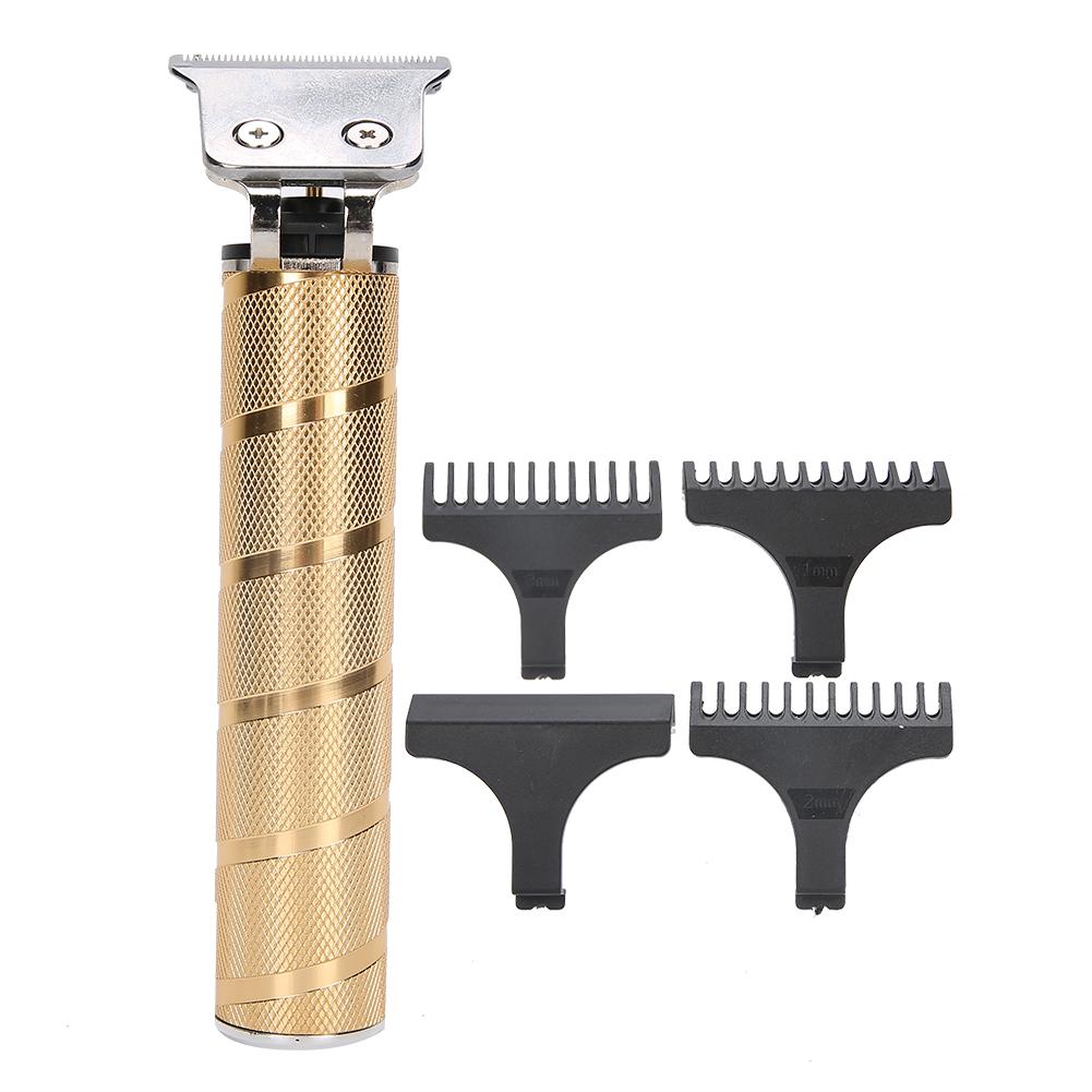 Haarschneider Professionell Akku Elektrisch Haarschneidemaschine T-Klinge Trimmer Haarrasierer