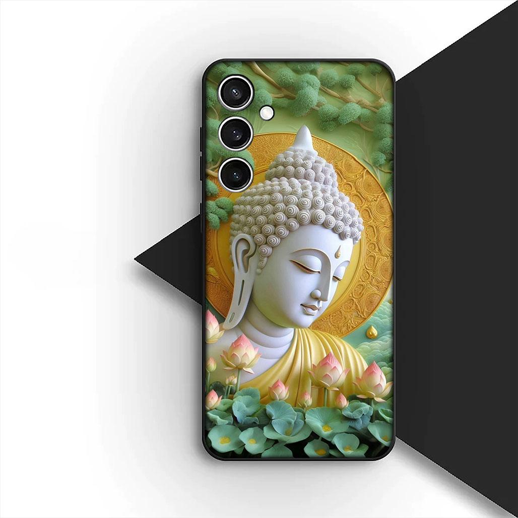 

Lord Buddha Silicone Cover for Xiaomi Poco C75 C65 C85 X7 X6 M8 F7 F8 Ultra F6 Pro 5G Mi Coque Phone Case Poco C85 4G