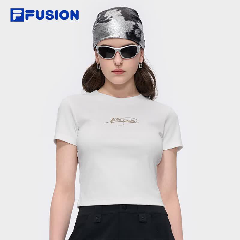 FILA FUSION Women s Slim Fit Short Sleeve T-Shirt M