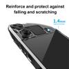 Hard PC Split Protective Cases Accessories Transparent Protective Cover Shell Replacement Detachable with Support for Steam Deck