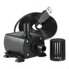 Mini Submersible Water Pump, DC 5V Waterproof Adjustable USB Fountain Pump for Cooling,