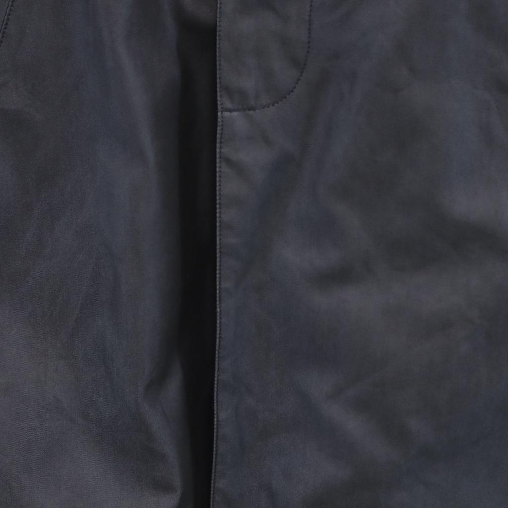 PAUL SMITH KOLLEKTION made in Japan Edelstahl-Kragenmantel L dunkelblau Herren Gebraucht