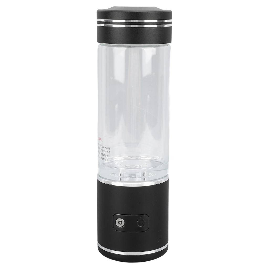 Hydrogen Water Bottle Generator 3 in 1 Rechargeable Hydrogen Rich Water Cup with Nasal Tube for