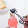 Portable Heavy Duty Wine Bottle Opener Multi-Function Cork Puller Beer Corkscrew Wine Opener Tool for Party Restaurant Elegant Gift