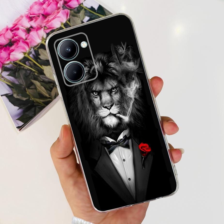For Realme C33 2023 Case New Fashipn Painted Back Cover Soft Silicone Phone Case For Realme C33 C 33 RealmeC33 Fundas 6.5'' Bags