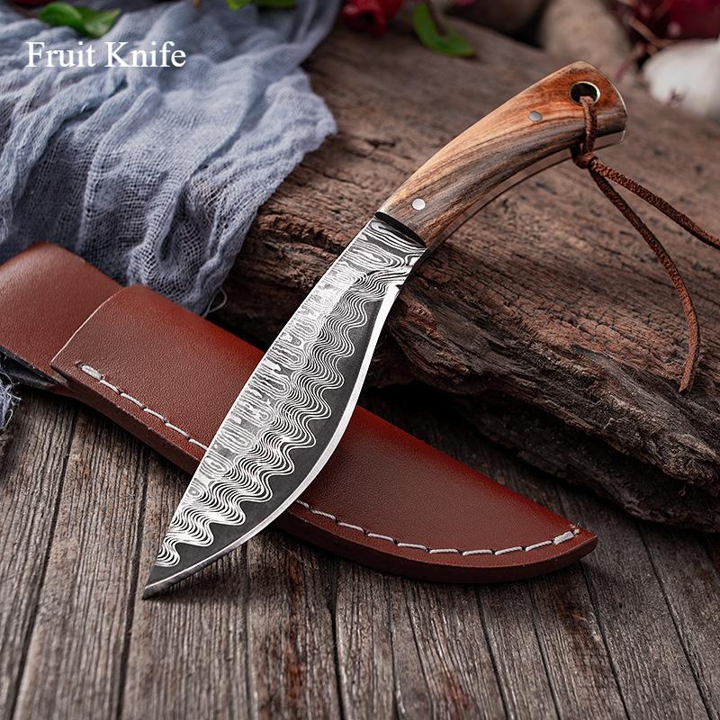 Stainless Steel Forged Fruit Knife, Meat and Vegetable Cutter, Sharp and Efficient, Kitchen Knife