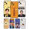 The Office Dunder Mifflin Phone Case For iPhone 15 Pro Max 14 13 12 11 16 Pro Max Mini XR 15 16 Plus 16e Back Cover