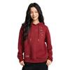 Li Ning Sports Trend Series Quick-Dry Cool Loose Hooded Letter Logo Sweatshirt Women sweatshirt AWDW108-5