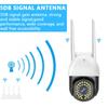 Intelligente 10X Zoom Wifi PTZ Kamera Außenbereich Hausüberwachung Videoüberwachung 5MP Drahtlose IP-Kameras KI Automatisches Personentracking
