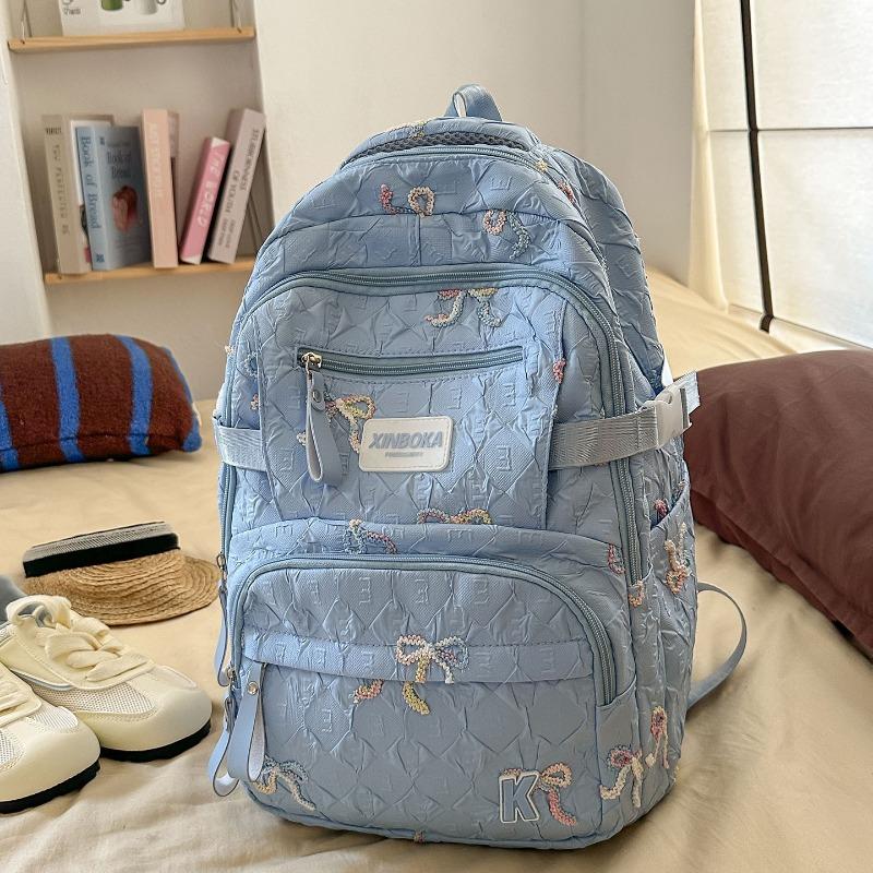 Children's schoolbag Elementary school girl Junior high school high school high school high value backpack backpack
