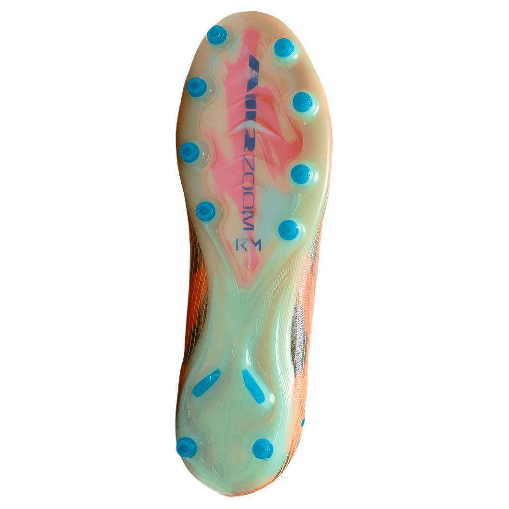 Nike Mercurial Vapor 16 AG Artificial Ground Soccer Shoes Men's Yellow Blue IO0927-800