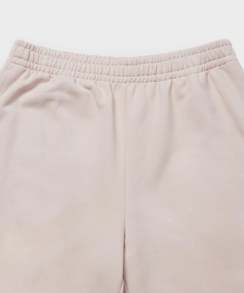 Hawodeusyuteo Hs Circle Logo Sweatpants L.Beige