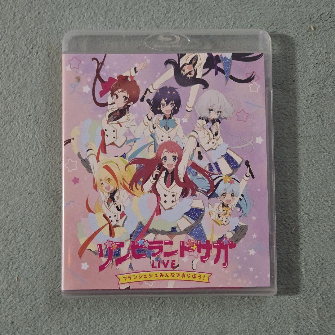 

[USED] Zombie Land Saga LIVE Blu-ray Franchouchou Let s all do it together