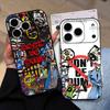 A-ASAP Dont Be Dumb R-Rocky Phone Case For iPhone 17,16,15,11,12,14,13 Pro Max Mini XS,XR,7 Plus 16E Air Shockproof Soft Cover