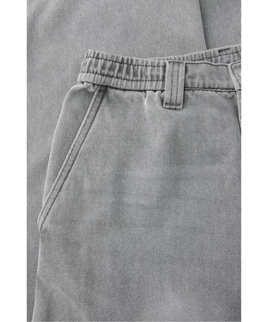 Iiro Elastic Waist Loose Fit Denim Pants Iqpds26703Gyx