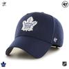 Casquette Ajustable 47 Brand - MVP Toronto Maple Leafs - Bleu - Homme - Hockey Sur Glace