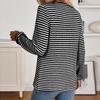 Long Sleeve Shirts For Women Print Graphic Tees Blouses Casual Plus Size Basic Tops Pullover