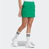 Adidas Solid Color Straight Tube Golf Casual Skirt Women Skirts Green IM4679