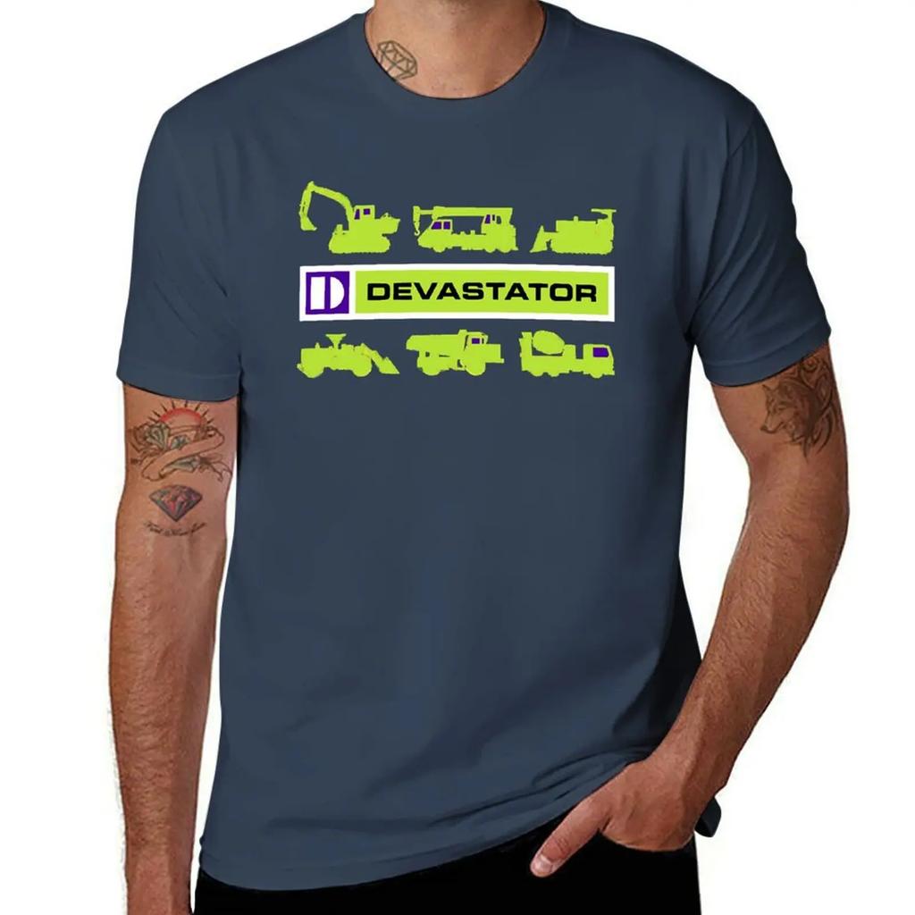 Devastator T-Shirt anime clothes shirts graphic mens graphic t-shirts anime