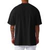 Muscleguys Oversized Loose Mesh Quick Dry Running T-Shirts Mens Gym Bodybuilding Fitness Short Sleeve Shirts Sport Street Hip Hop Clothing