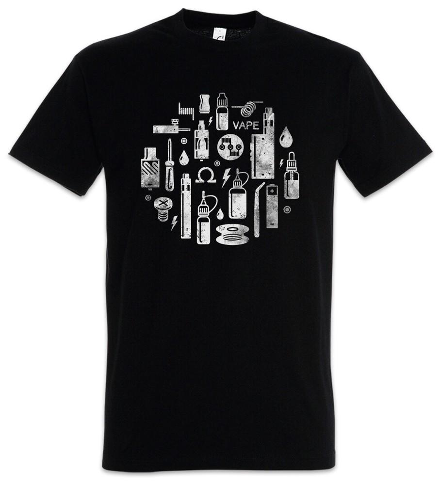 

Vape II Мужская футболка Любовь Травяной курильщик Курение Вапорайзер Вейпинг Вапо 4XL