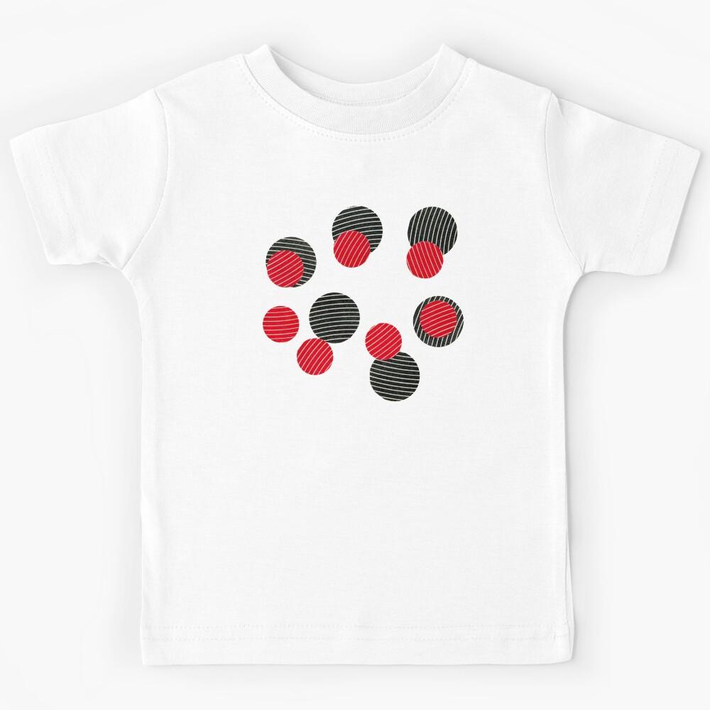 Spots and Stripes Kids T-Shirt 160