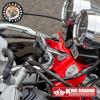 King Road 88 Yamaha XJR400 4HM Chrome Plated Handle Clamp Setback Holder