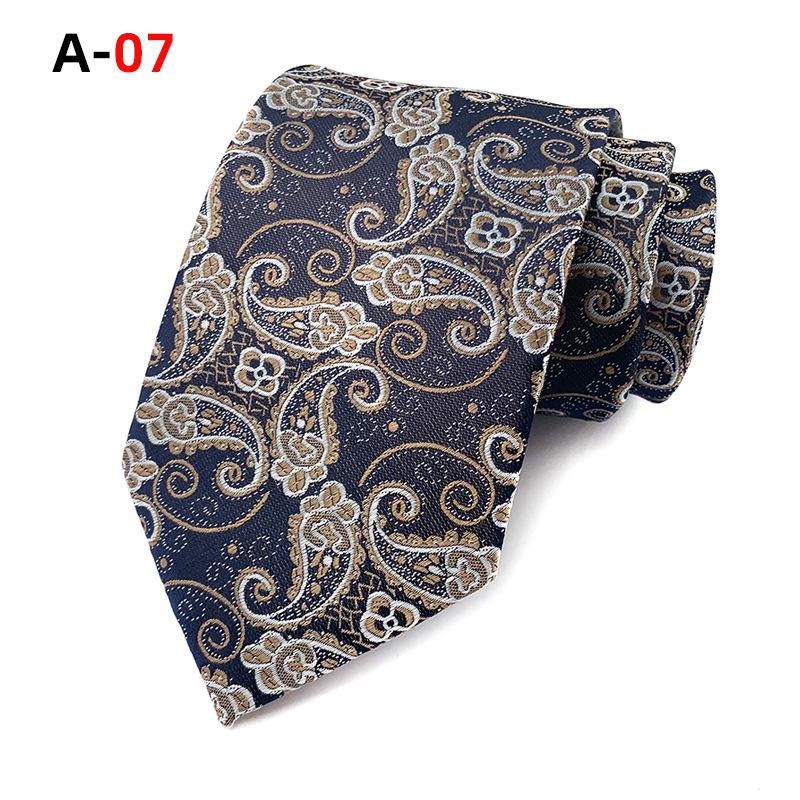 Paisley Polyester Jacquard Men'S Tie