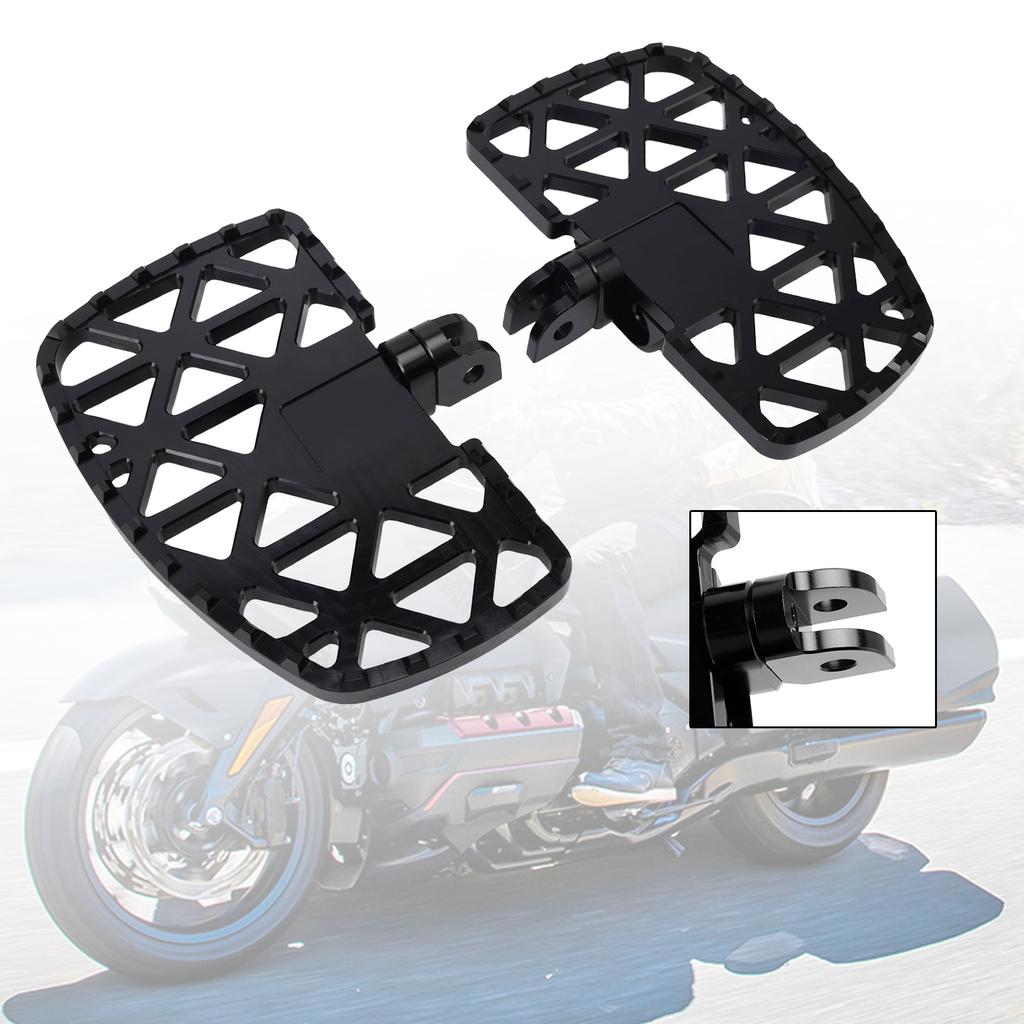 Front Footrests Foot Pegs Fit for Honda GL1800 GOLDWING GB350 CB350 2001-2025