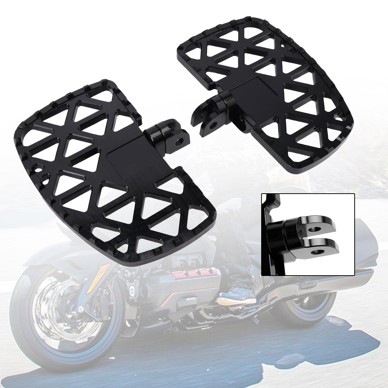 

Front Footrests Foot Pegs fit for Honda GL1800 GOLDWING GB350 CB350 2001-2025
