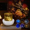 Starry Projector Light Galaxy LED Night Light Starry Sky Porjectors Lamp Bedroom Decor Nightlight Kids Birthday Gift Baby Toys